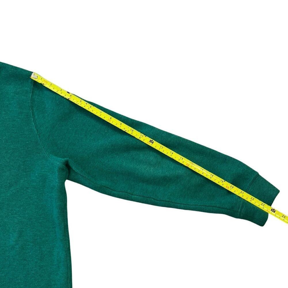 Polo Ralph Lauren 1/4 Zip Green Polo Pullover Men's L Preppy Workwear Office - Picture 7 of 10
